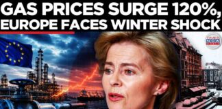 EXPLAINED: Why Europe’s Gas Prices Have Doubled And Why Winter Could Be Worse | Times Now World