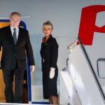 Russian President Vladimir Putin arrives in New Delhi ahead of the BRICS summit