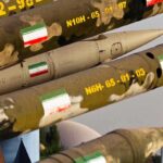 SATELLITES Don’t Lie: Widespread Base Wreckage Row of military missiles with camouflage and national flags