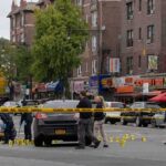 Teens, Gangs, Chaos – Savannah Shaken Police investigate a taped-off urban street crime scene