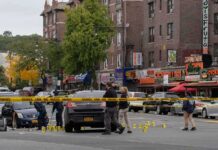 Teens, Gangs, Chaos – Savannah Shaken Police investigate a taped-off urban street crime scene