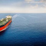 Billion-Dollar Squeeze – India on Notice Oil tanker sailing on calm open sea