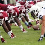 Tampa Bay’s Rough Start Just Got Much Worse American football players lined up at the line of scrimmage