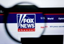 A Senate Campaign Borrows From Its Opponents Fox News website logo under magnifying glass