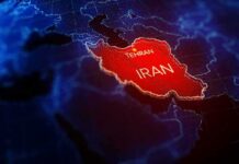 The Treasury Chief Signals a Major Strategic Shift Iran highlighted on a digital map