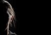 Arizona Candidate’s Night Turns Terrifying silhouette of a person's face in low-key lighting